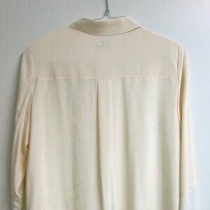 VINCE NEW 100% Silk Minimalist